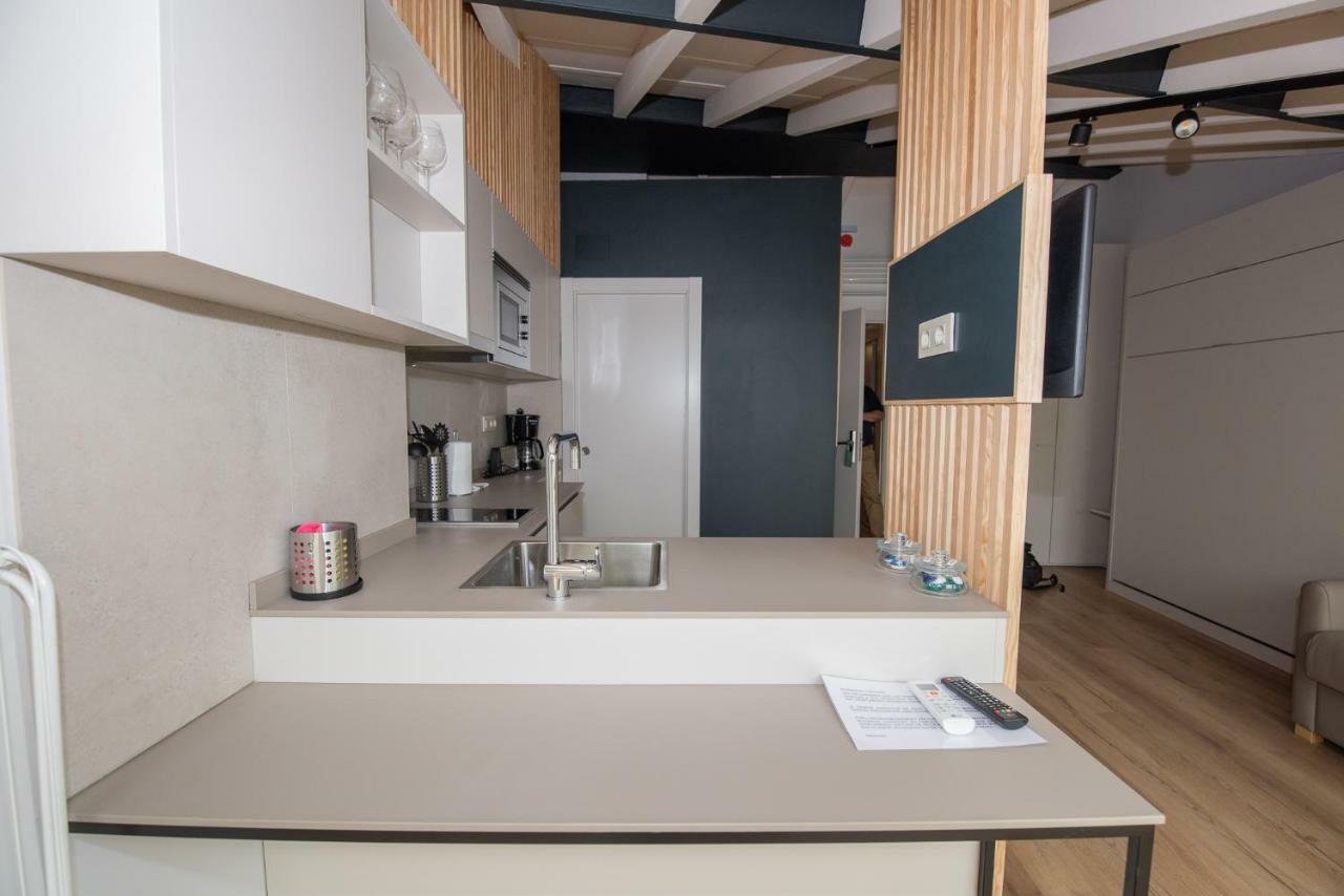 Apartamentos Puerta De リャネス エクステリア 写真