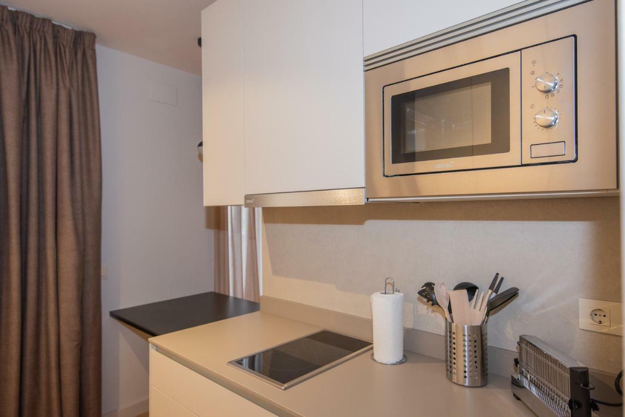 Apartamentos Puerta De リャネス エクステリア 写真