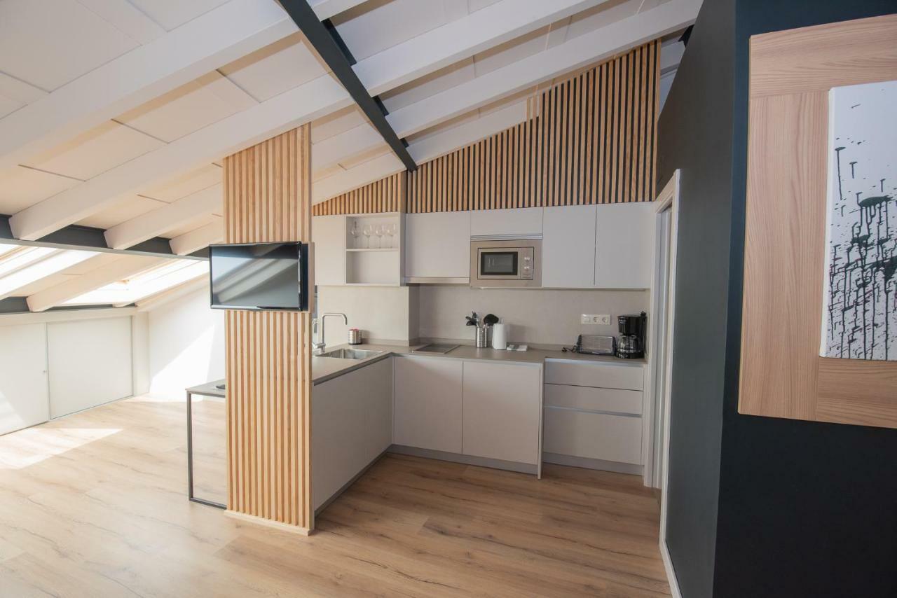 Apartamentos Puerta De リャネス エクステリア 写真