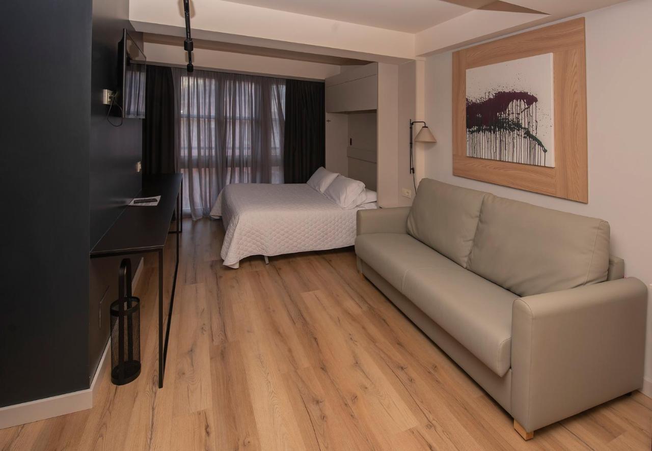 Apartamentos Puerta De リャネス エクステリア 写真